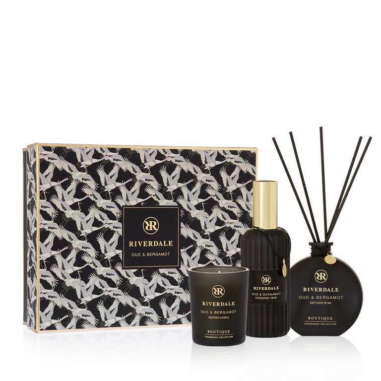 Geschenk Olivia L Oud &amp; Bergamotte