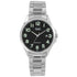 Q&Q Herrenuhr Edelstahlarmband