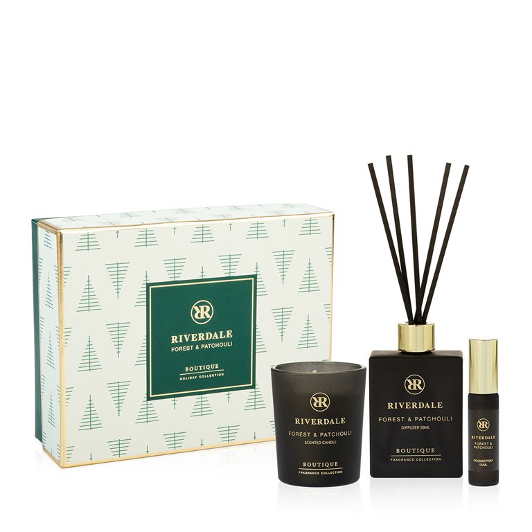 Cadeau Christmas S Wald &amp; Patchouli